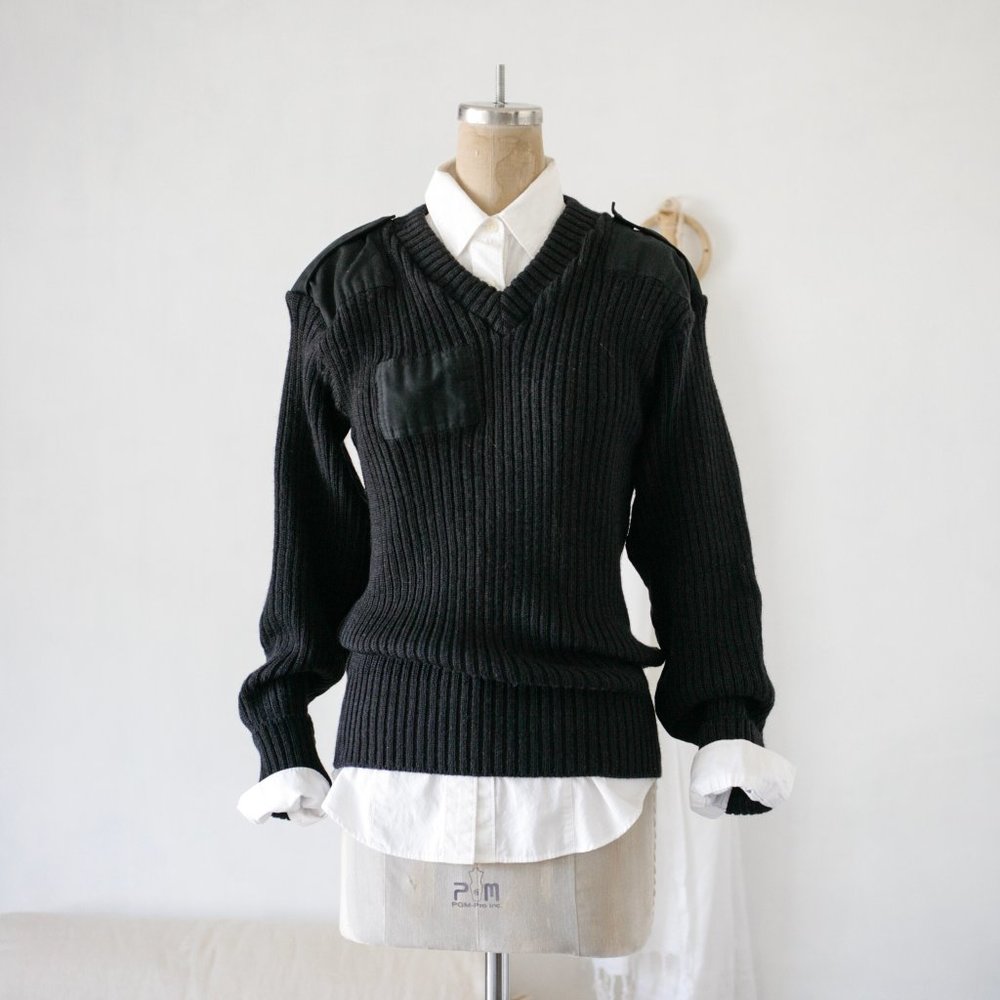 Vintage wool sweater